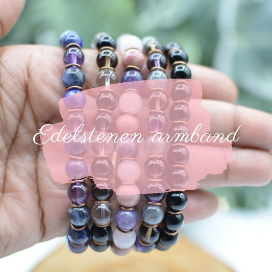 kristallen armband