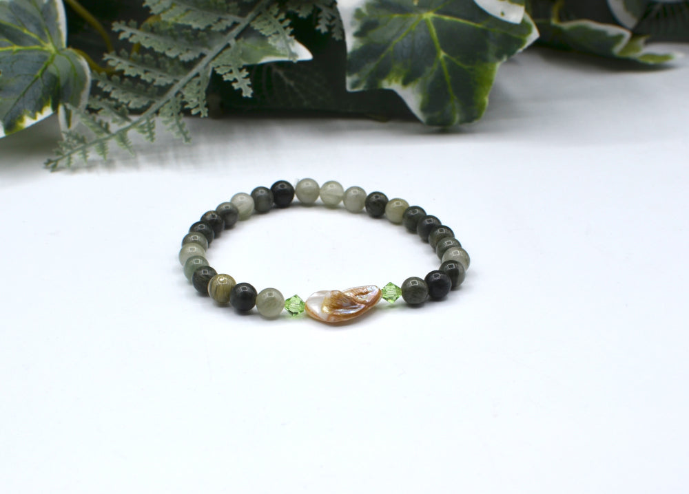 jaspis armband