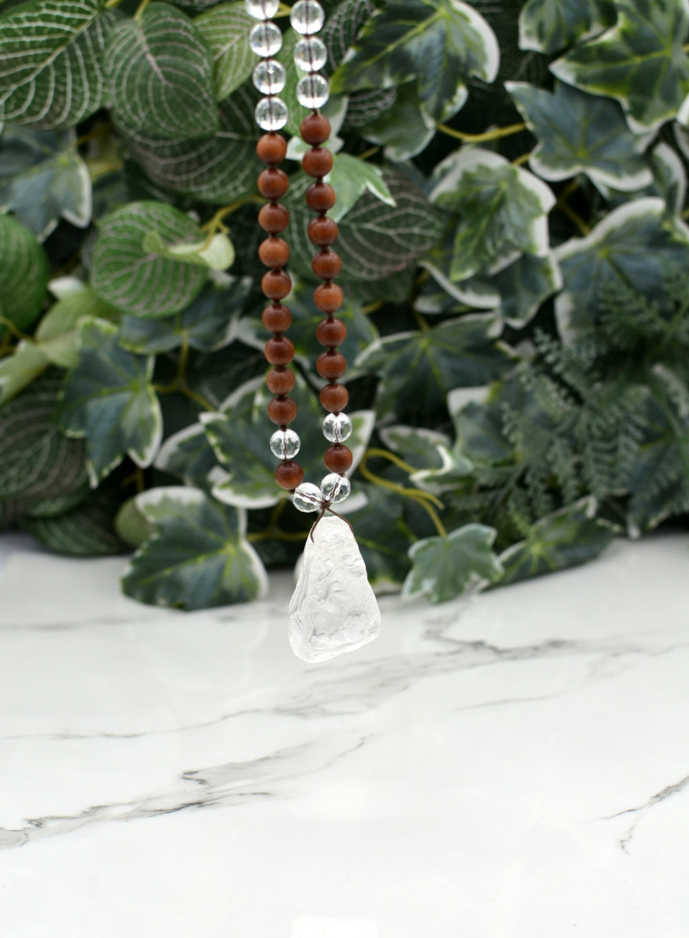 handgemaakte mala ketting