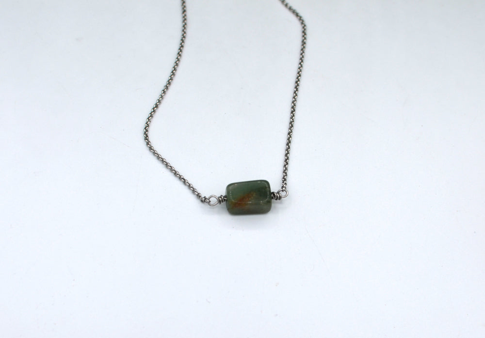groene aventurijn ketting