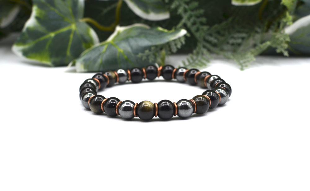 zwarte toermalijn armband