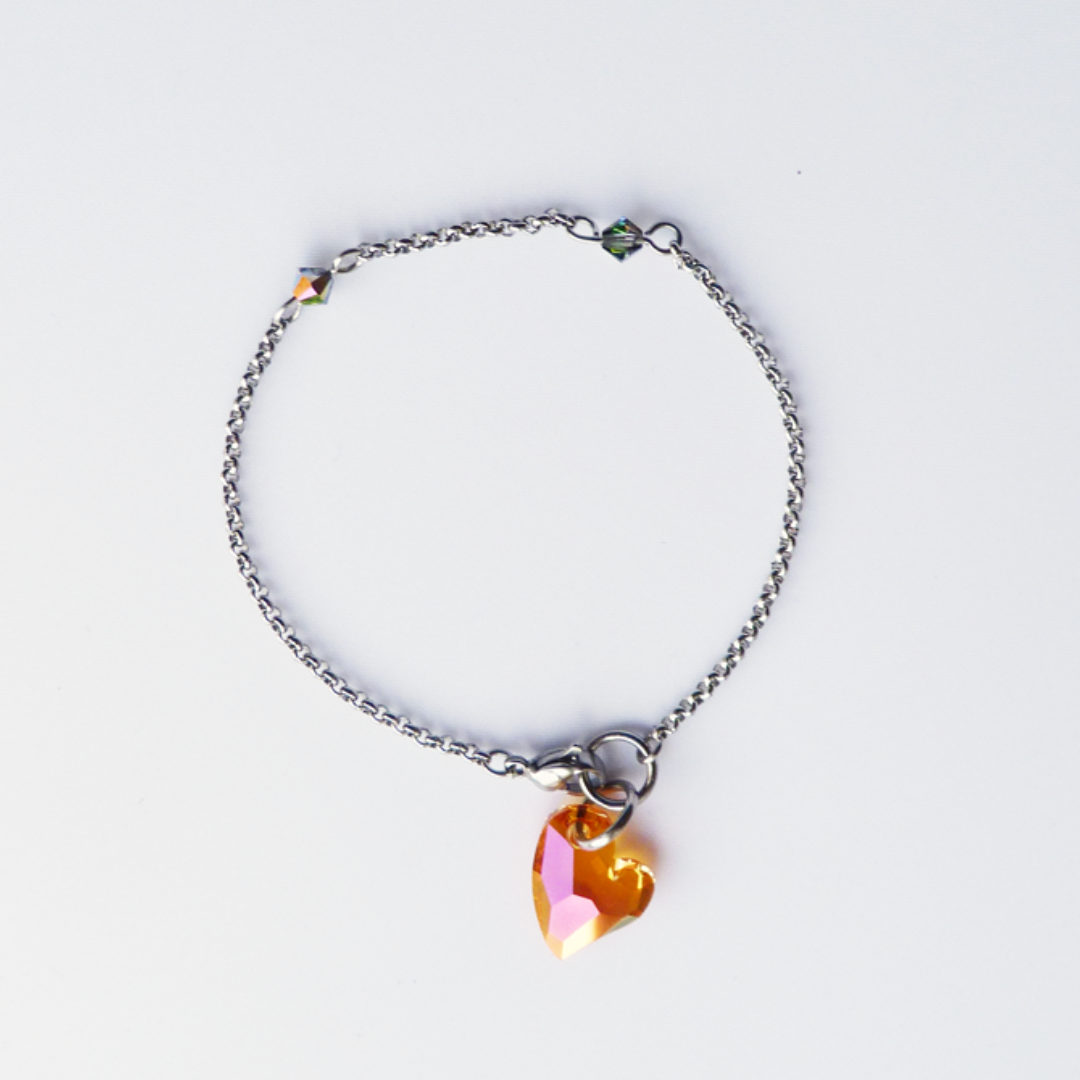 kristallen armband