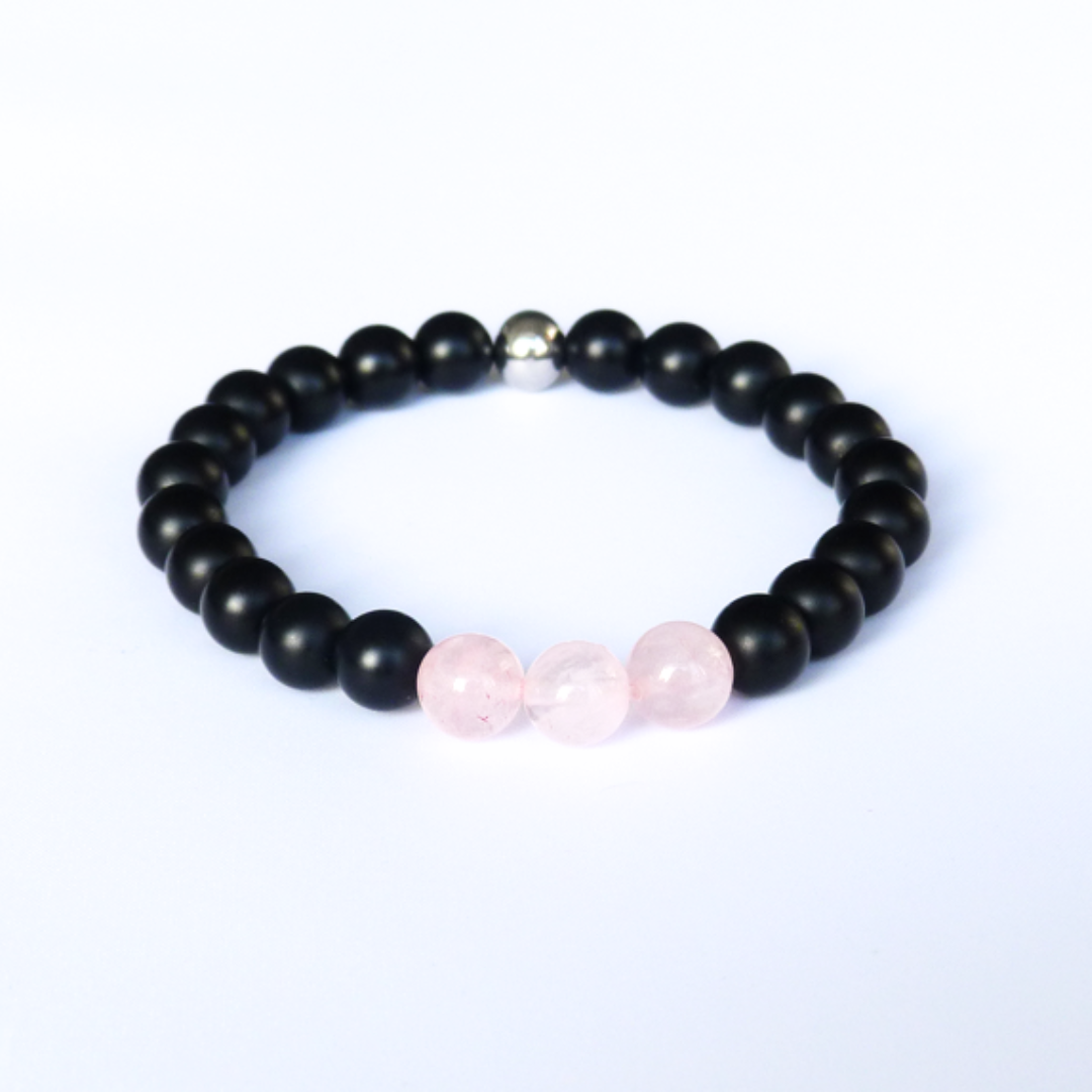 rozenkwarts armband