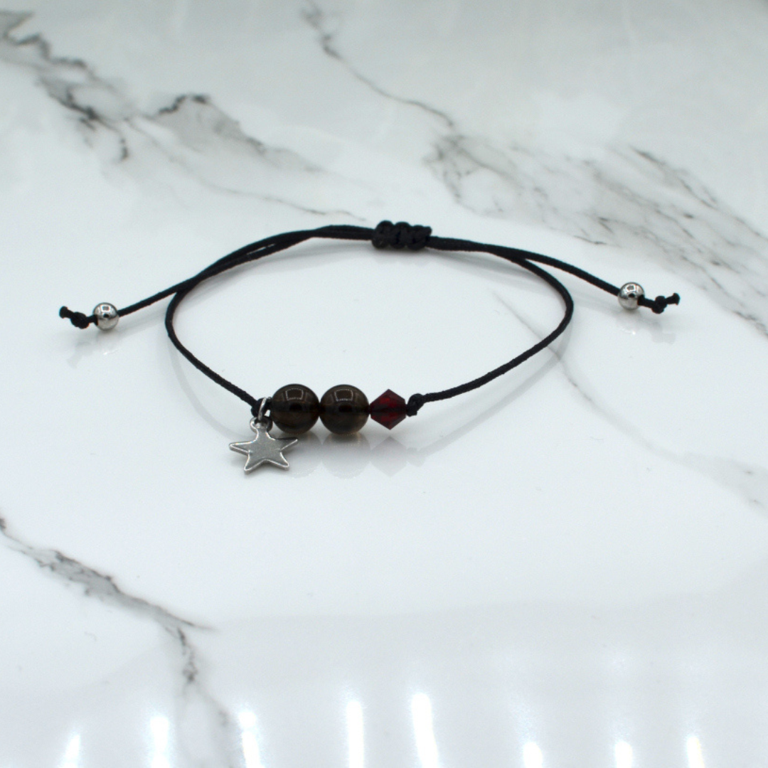 sterrenbeeld armband steenbok