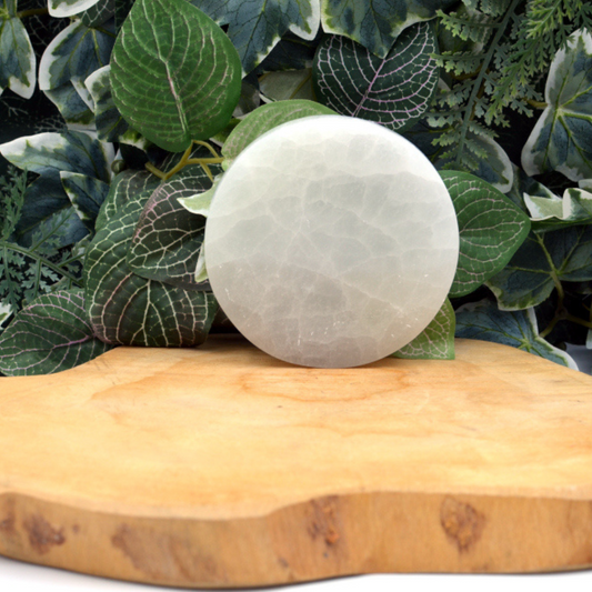 seleniet oplaadschijf rond