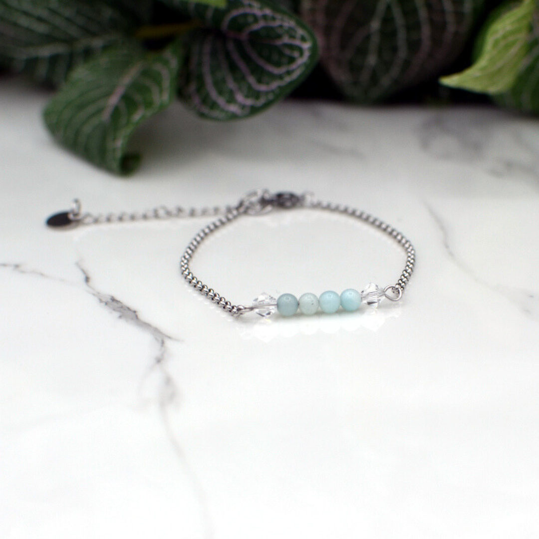 amazoniet armband