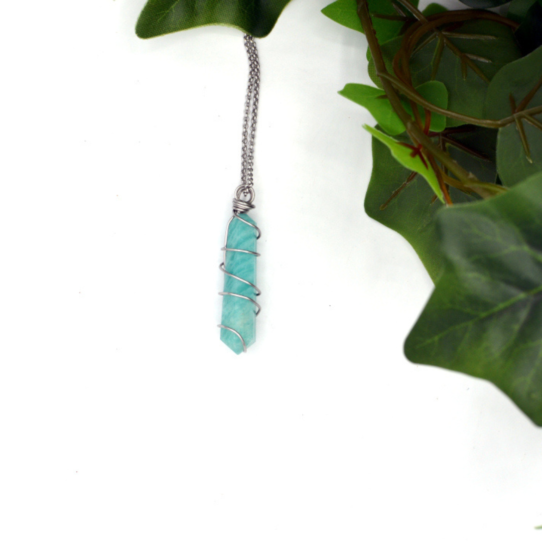 amazoniet ketting