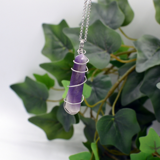 Amethist ketting