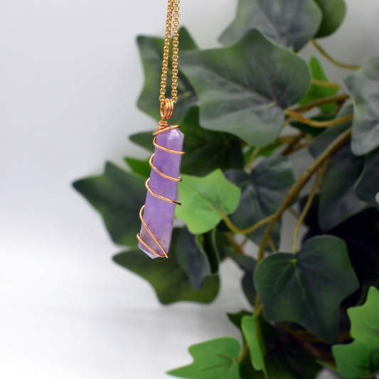 amethist ketting