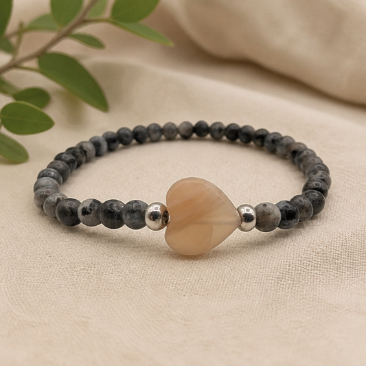 maansteen armband