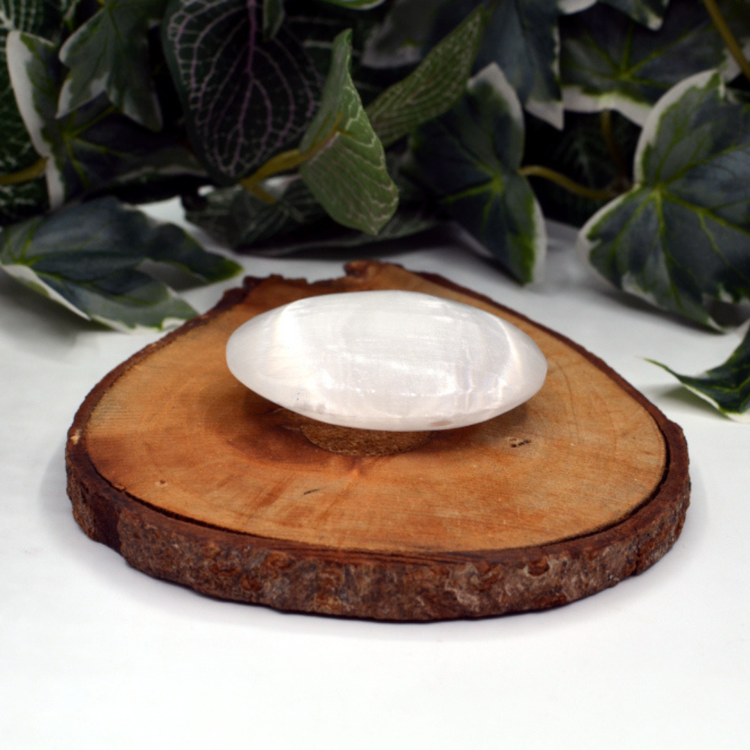 seleniet meditatie steen