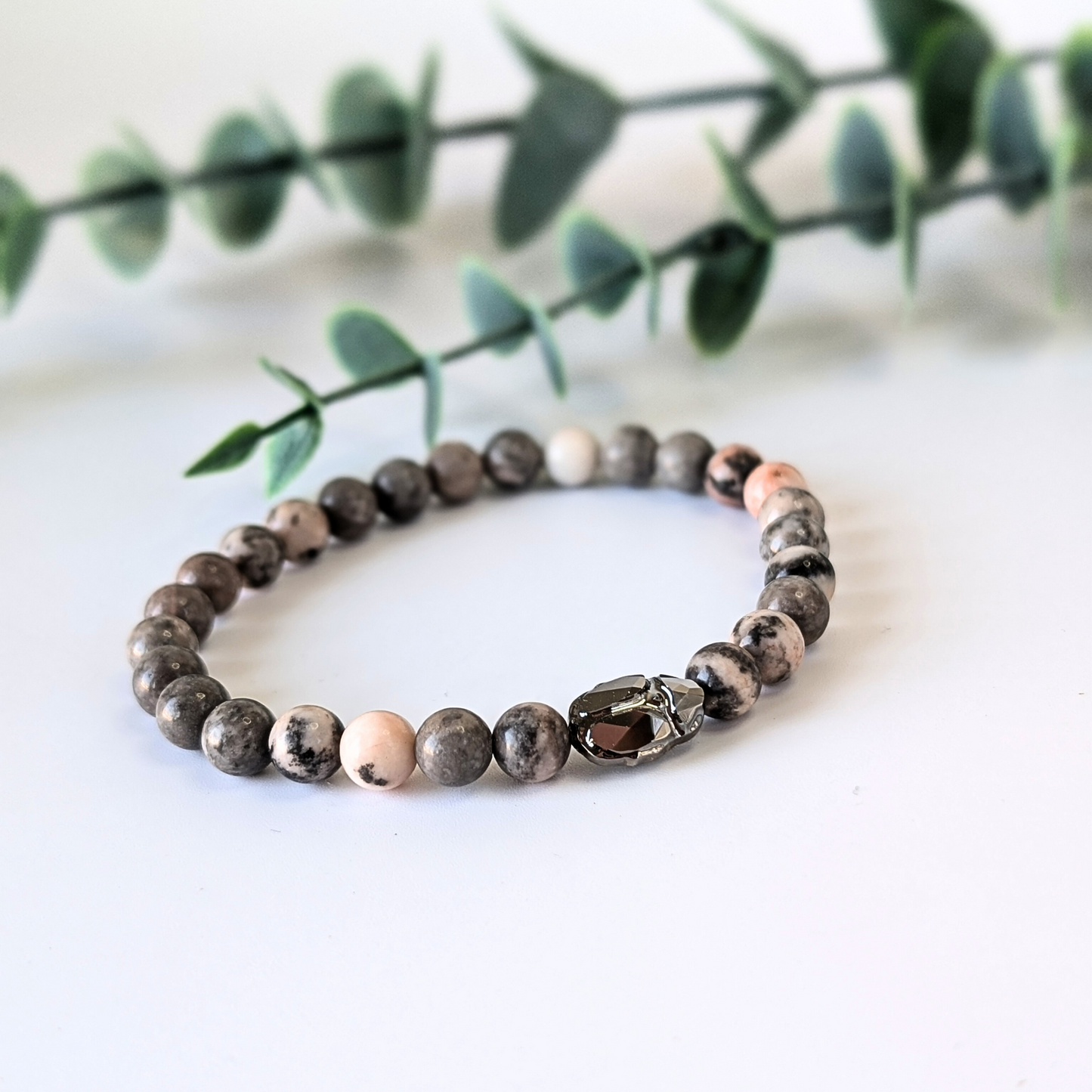 scarabee edelsteen armband