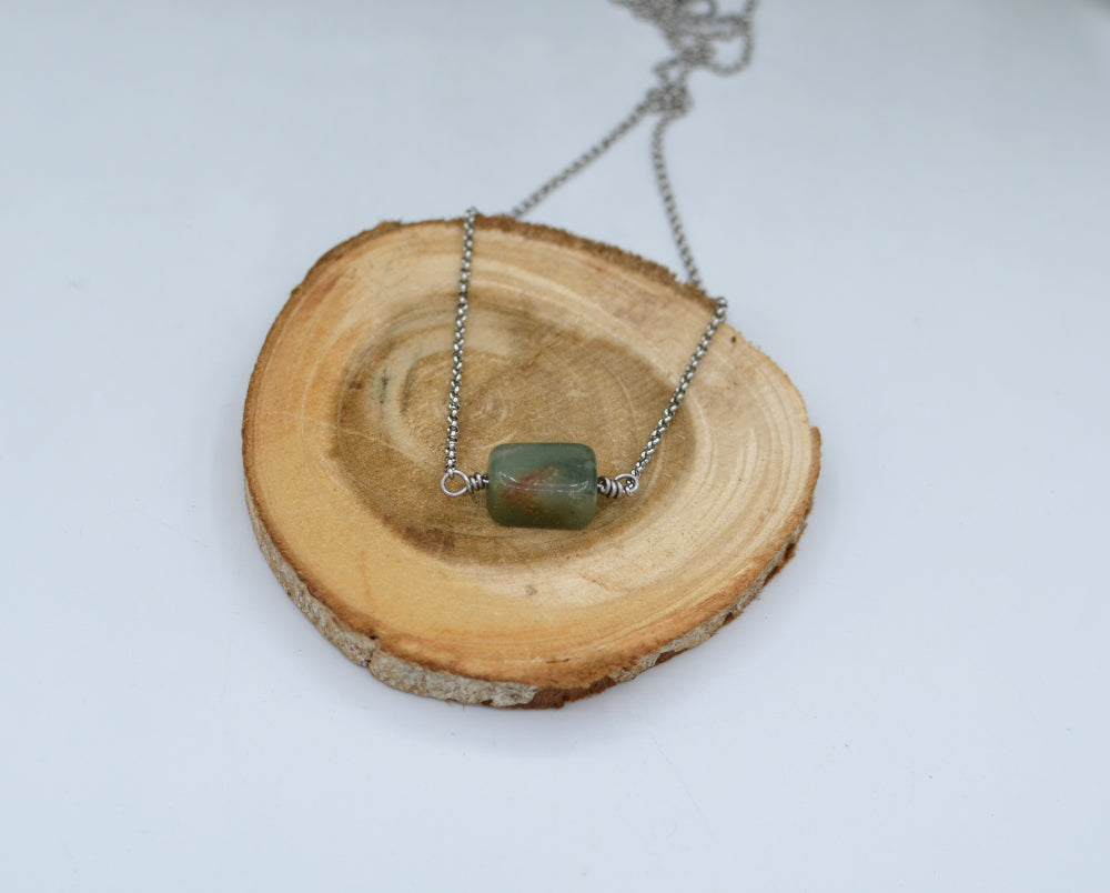 aventurijn ketting