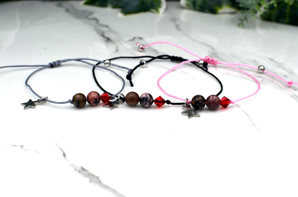 edelstenen armband voor kreeft