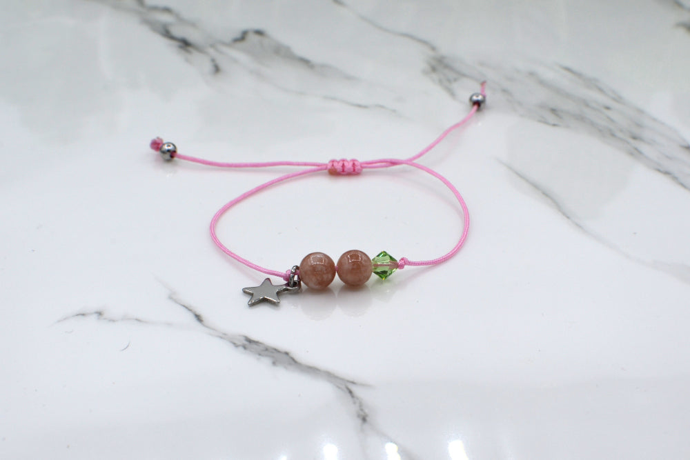 edelsteen sterrenbeeld armband