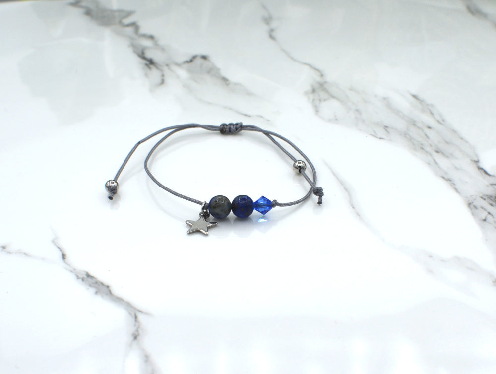 geboorte steen armband