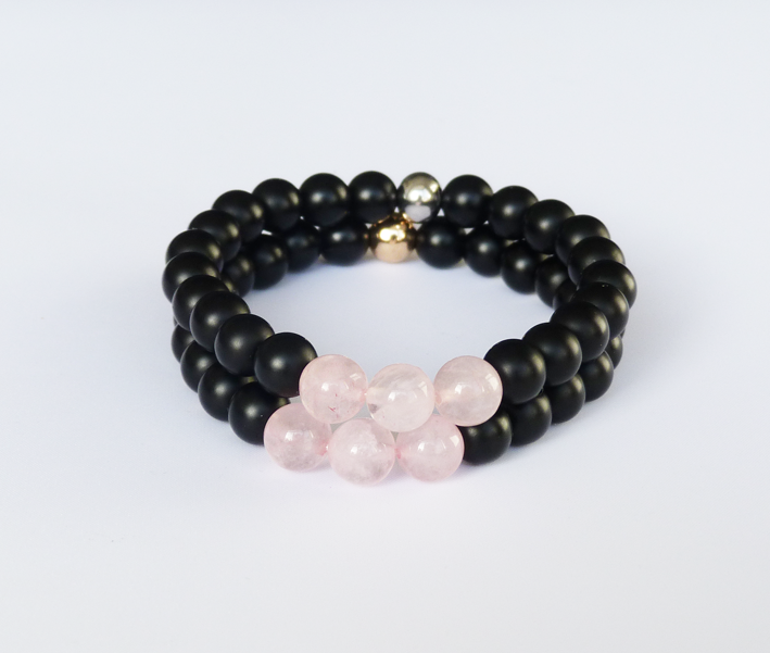 edelstenen armband