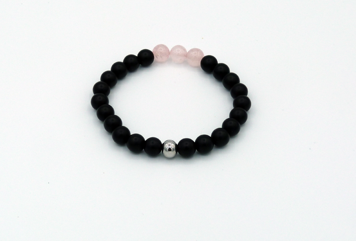 rozenkwarts armband