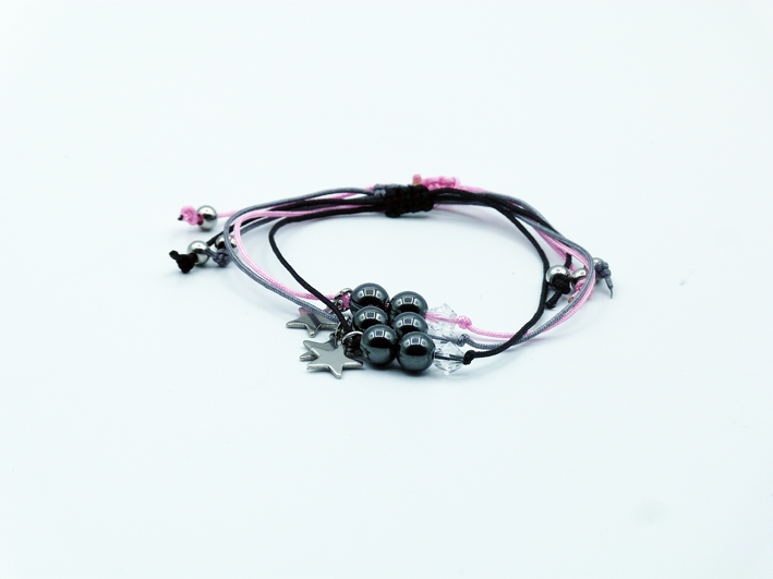 sterrenbeeld armband hematiet