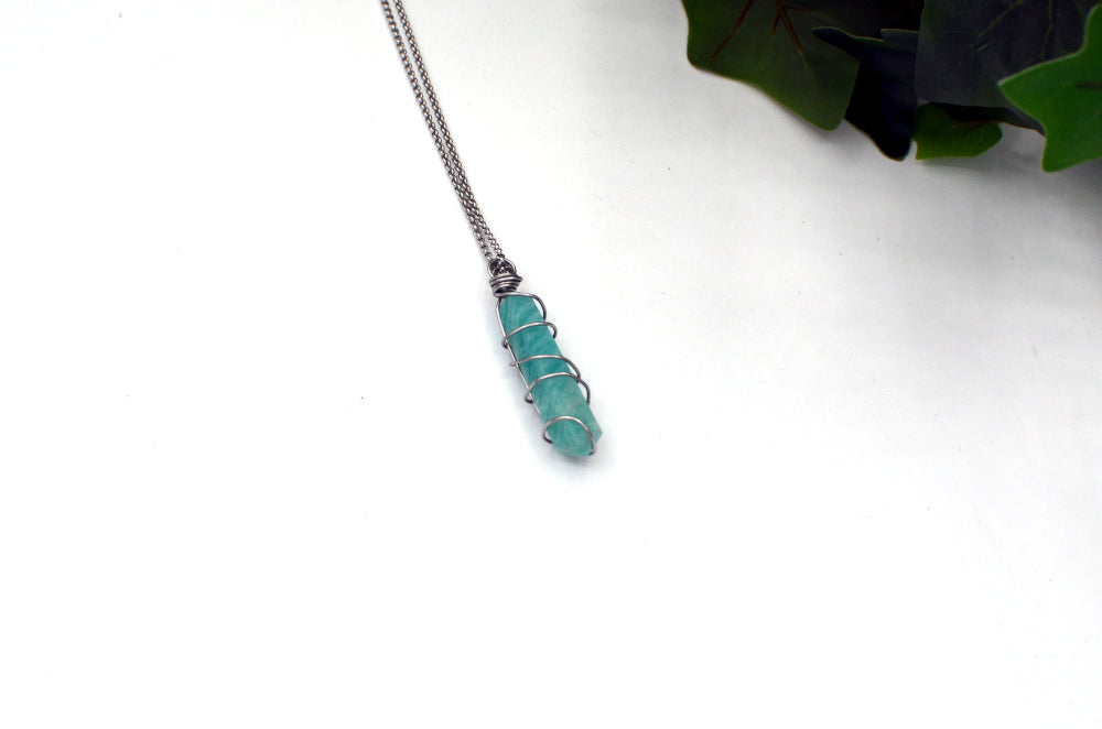 amazoniet ketting