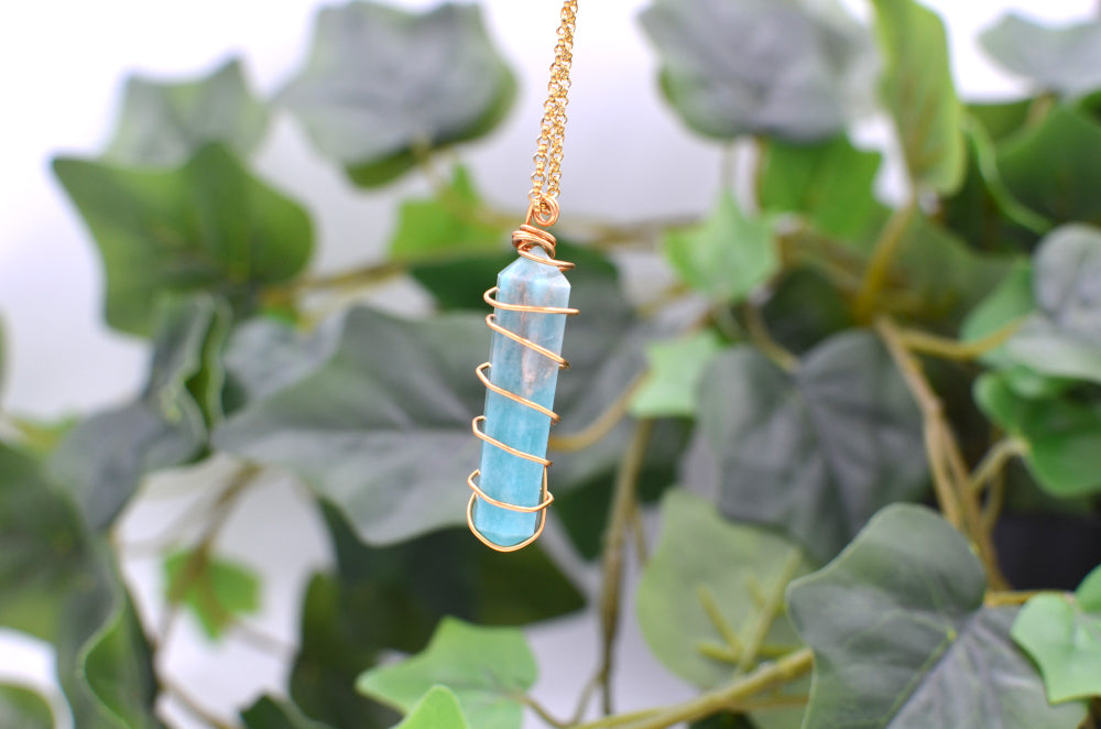 amazoniet ketting