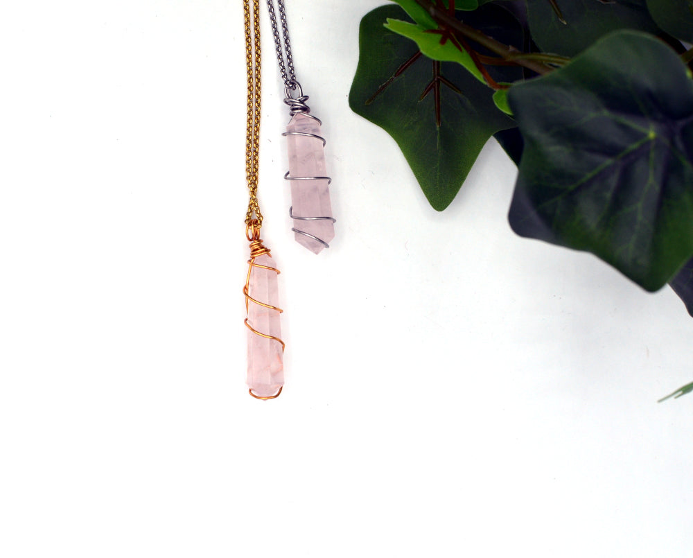 roze ketting
