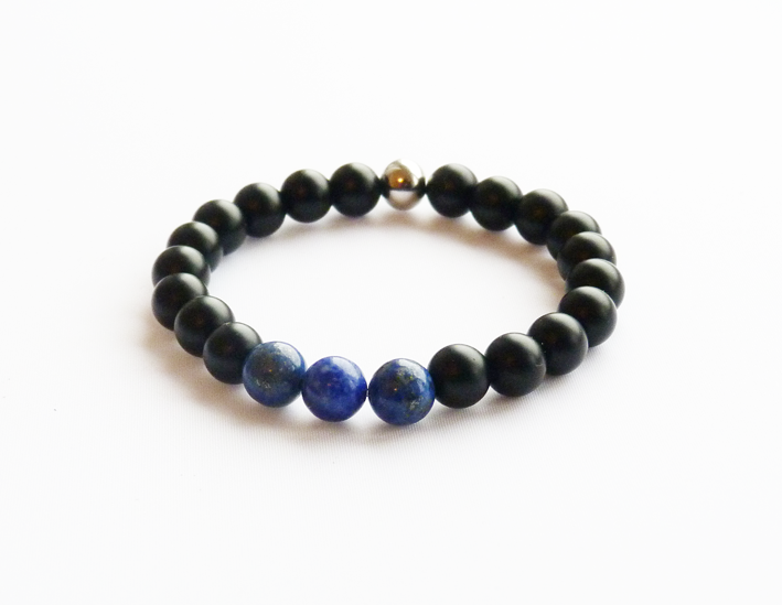 lapis lazuli armband