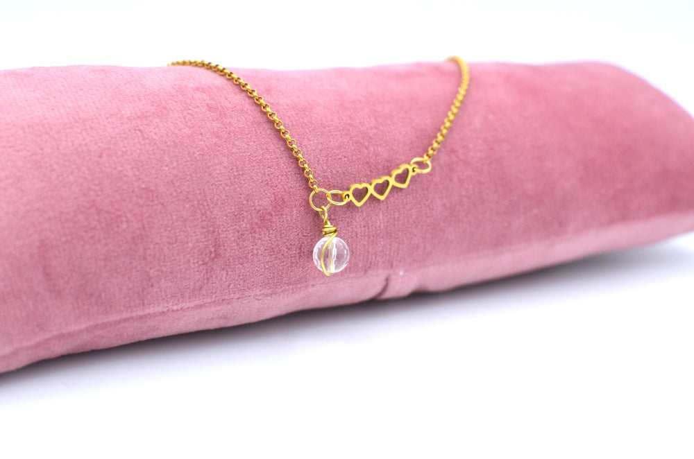 edelstenen ketting