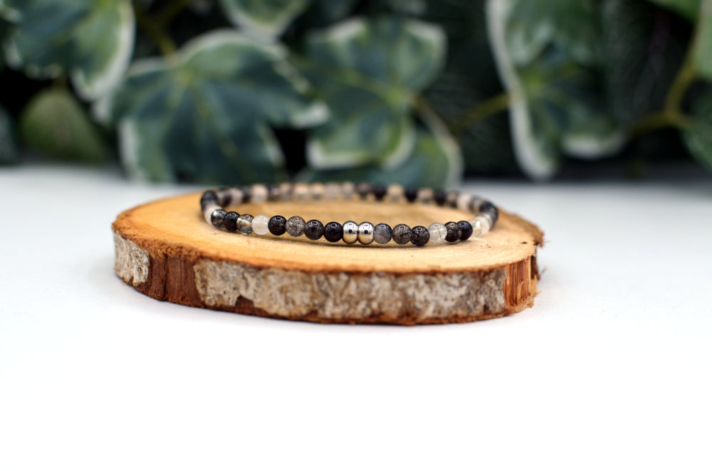 edelstenen armband