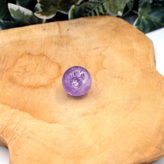 Amethist bol klein