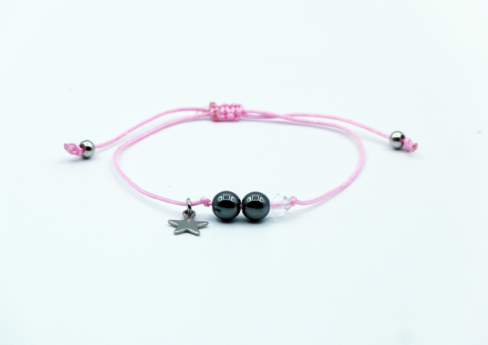 sterrenbeeld armband met kristal