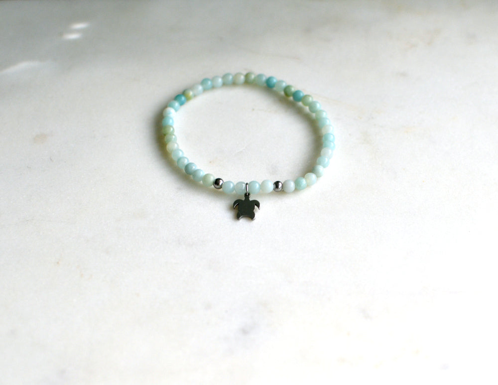 armband met schildpad hanger