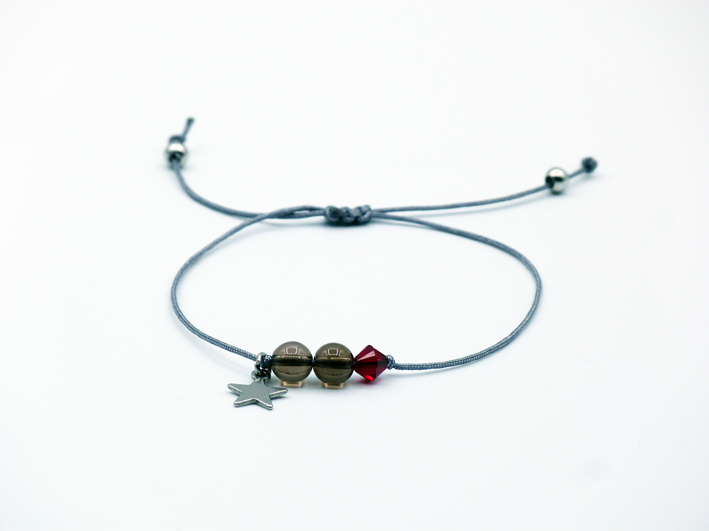 sterrenbeeld armband steenbok
