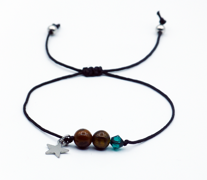 sterrenbeeld armband stier