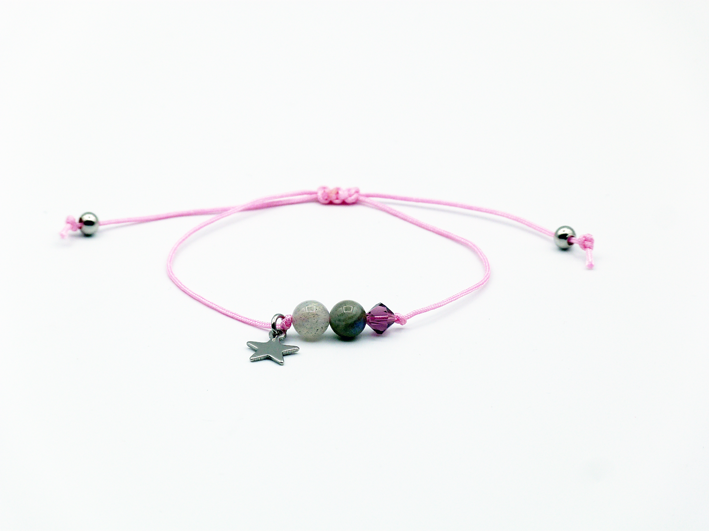 labradoriet armband