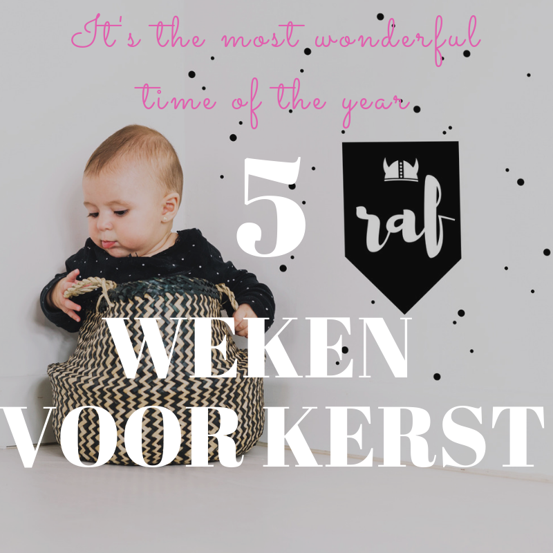 5 weken voor kerst