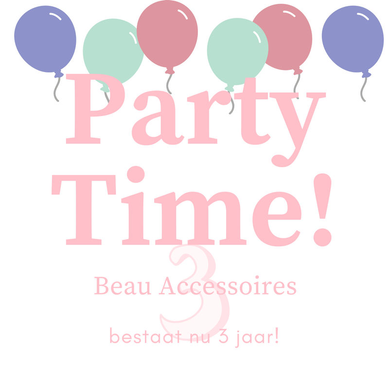 3 jaar Beau Accessoires