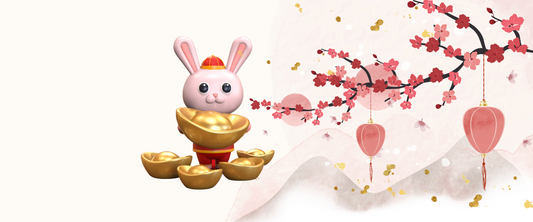 chinese nieuwjaar jaar van het konijn