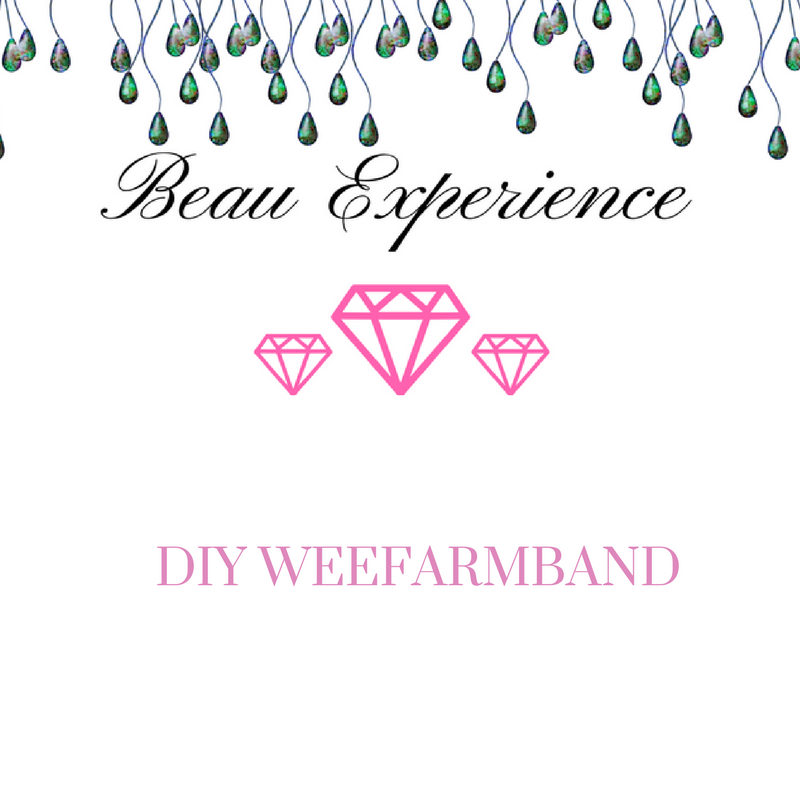 DIY weefarmband