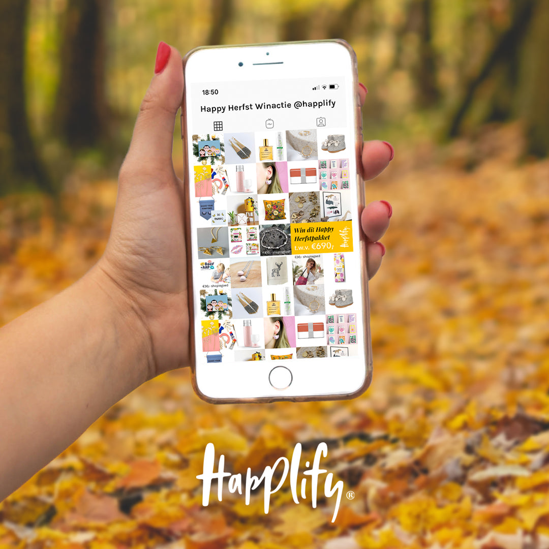 Win dit Happy Herfstpakket t.w.v. ± €690,-