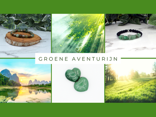 Groene Aventurijn: Een Frisse Start voor Januari