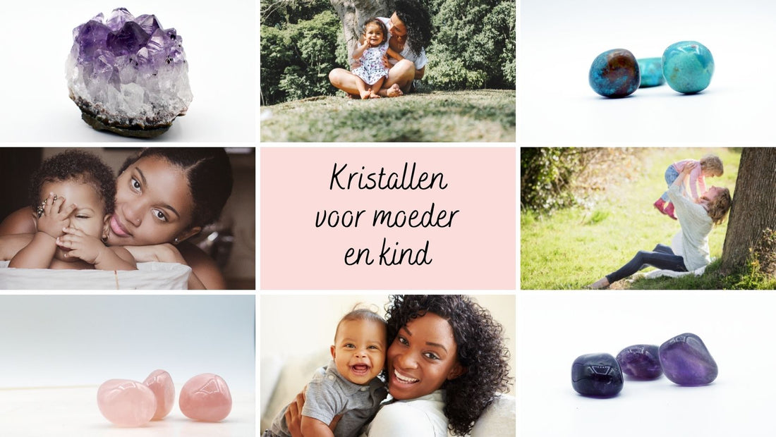 edelstenen voor moeder en kind 