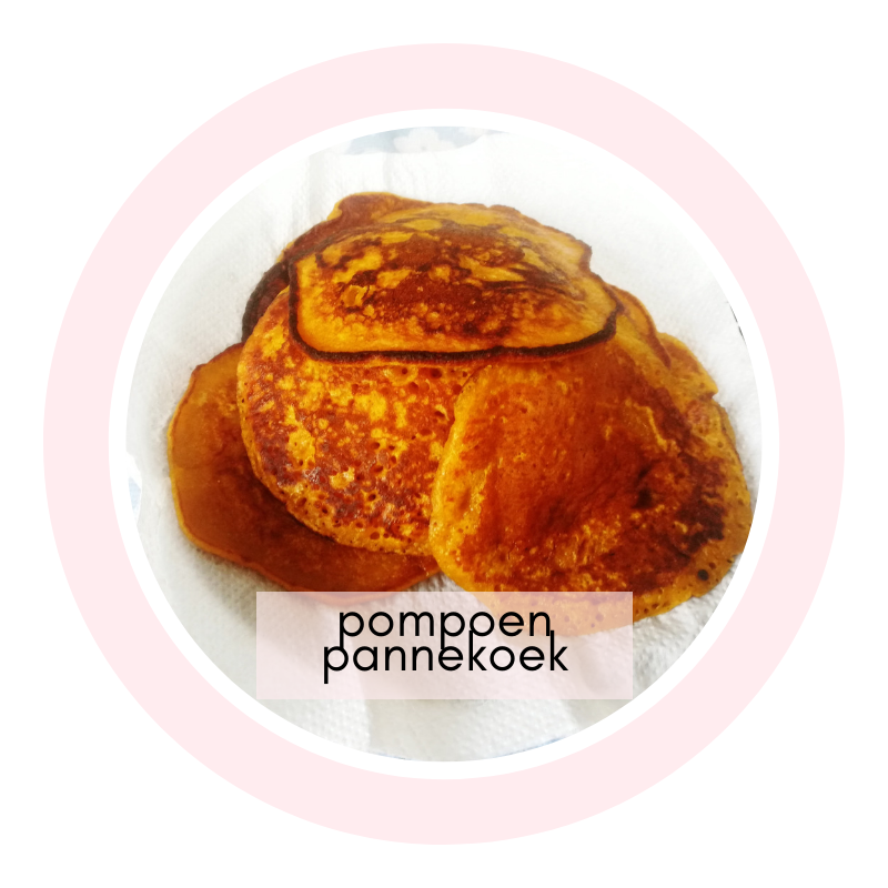 pompoen pannenkoek