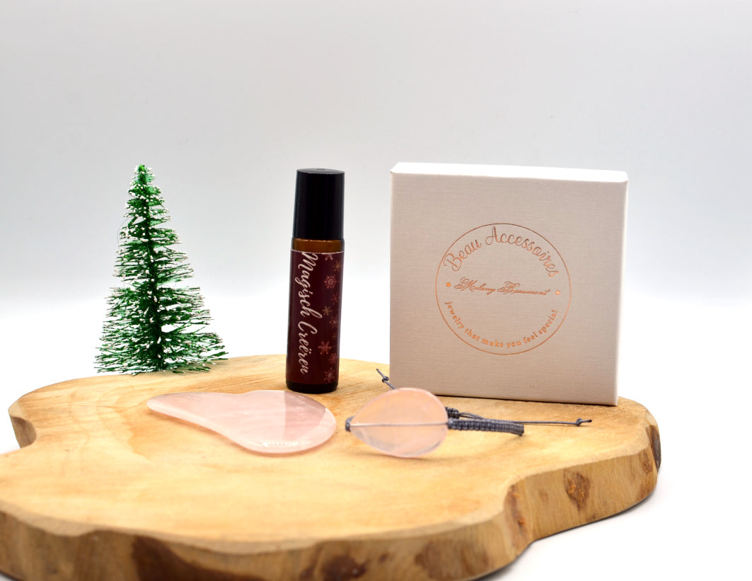 self care set olie roller