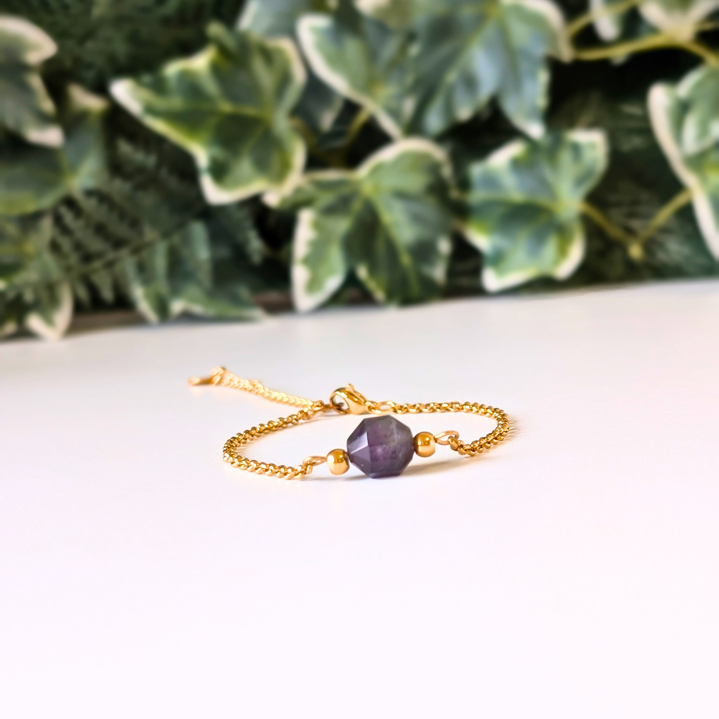 amethist armband