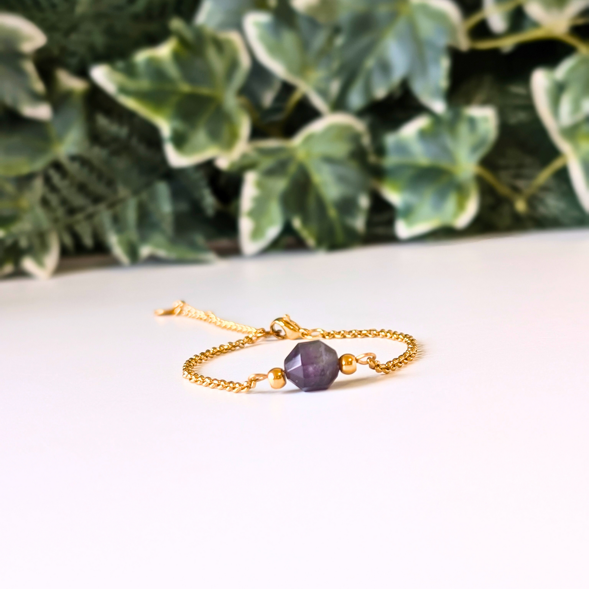 amethist armband