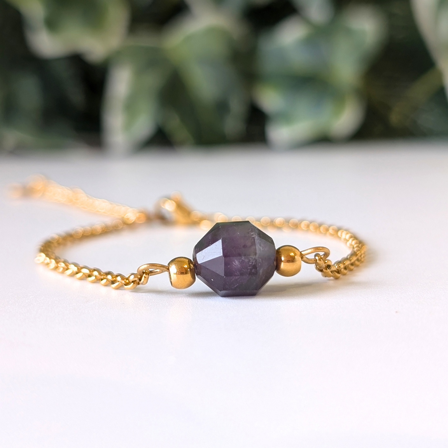 Amethist armband voor dames