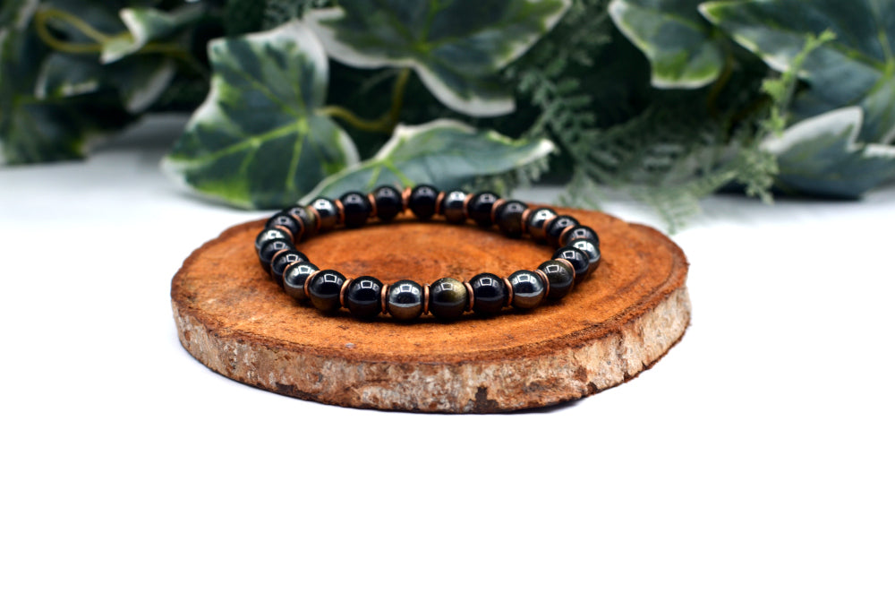 edelsteen armband aura bescherming