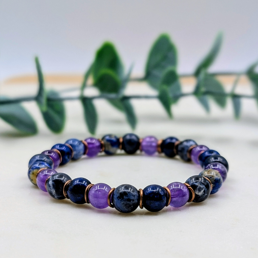 edelsteen armband