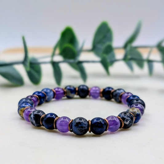 edelsteen armband